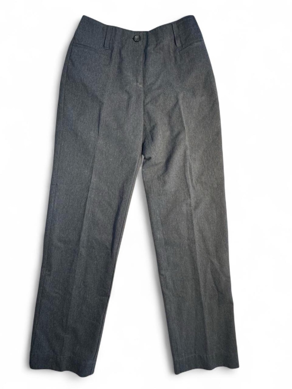 Jill Gray Wool Blend Dress Pants Women's Size 2 Classic Trouser Office Workwear